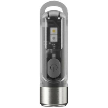 Nitecore Фонарь-брелок TIKIGITD 300 лм, 1 лампа, 55 мм, IP66, USB, Li-Ion, 12 г, 4 уровня мощности, 40 ч работы аккумулятора (TIKIGITD)