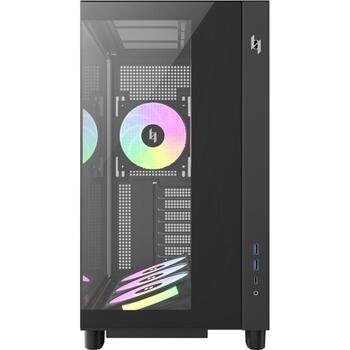 Gamemax Korpuss NEX C53 BK, 1 x 3.5