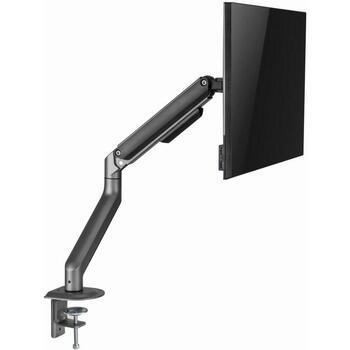Gembird LCD монитор крепление MA-DA1-05, 17-32'', 9 кг, VESA 75 x 75 мм, 100 x 100 мм, 1 монитор, поворот -90 - 90° (MA-DA1-05)