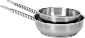 Yato sosu kastrolis YG-00080, 20cm, 2l, 6.5cm, nerūsējošais tērauds 21/0, kapsulas dibens, alumīnija ieliktnis (YG-00080)