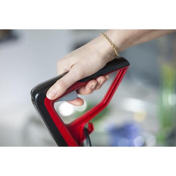 Bissell очиститель ковров ProHeat 2x Revolution 1858N, 800 Вт, 3.7 л, красный/титан, функция стирки, 12 рядов щеток (1858N)
