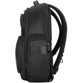 Targus рюкзак TBB618GL, 15,6 дюйма, черный, отделение для ноутбука, SafePort Sling, ремень для тележки, верхняя ручка (TBB618GL)
