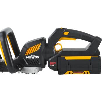 Mowox Trimmeris EHT 6362 Li, 4300/6300rpm, 630mm, Akumulators, Lāzera precizitātes asmeņi, Gredzenveida rokturis (EHT 6362 Li)