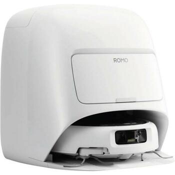 DJI Romo A robots putekļsūcējs ar mitro un sauso tīrīšanu 5000mAh 180min HEPA WiFi putekļu tvertne 0.26L stacija 4L balts (CP.CR.00000054)