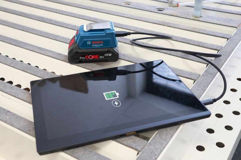 GAA 18V-48, Uzlādes ierīce GAA 18V-48 PROFESSIONAL, 06188000L6 BOSCH (06188000L6)