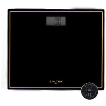 Salter Ванные весы 9207 BGHCFEU12, 150 кг, стекло, автоматическое включение при шаге (9207 BGHCFEU12)