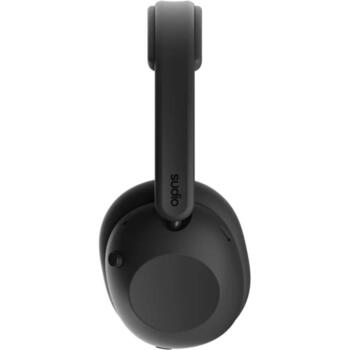 Sudio наушники K3 K3BLK, 40мм, 32Ом, 103дБ, Bluetooth 6.0, 55ч, 15м, активное шумоподавление, микрофон, стерео (K3BLK)