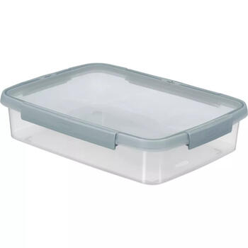 Curver Smart Eco Fresh pārtikas trauks 080112220Y, 2L, 28,8x20x6,5cm, plastmasa, pelēks (080112220Y)