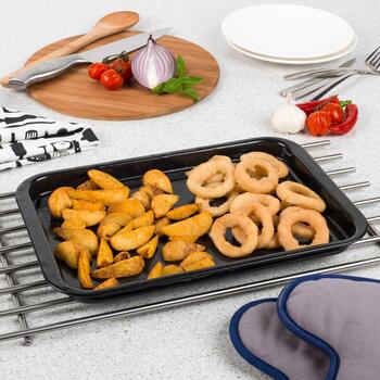 Russell Hobbs Формa для выпечки CW114712EU, 24,6x36x2,5см, сталь, черная (CW114712EU)