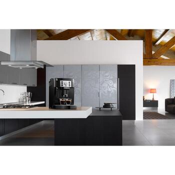 Delonghi Автоматическая кофемашина ECAM 22.112.B, 1450 W, 1.8 л, 15 Bar, 250 г, 2 эспрессо, паровой вспениватель (ECAM22.112.B)