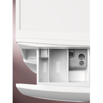 Electrolux 600 серия стиральная машина FullWash EW6F9482E, 8кг, 1400 об/мин, A, белый, функция пара (EW6F9482E)