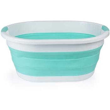 Beldray Корзина для белья LA034816MNTFPEU7, 28L, 62x45x27.5cm, пластик, зеленый (LA034816MNTFPEU7)