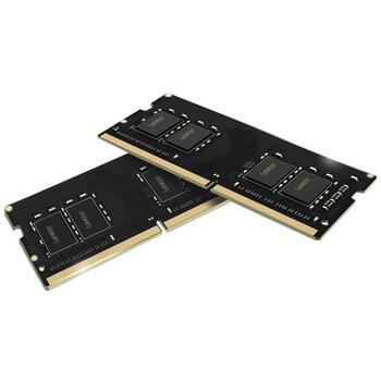 Lexar Модуль памяти, LD4AS008G-B3200GSST, 8 ГБ, 3200 МГц, SO-DIMM 260-pin, CL19, 1.2 В, небуферизованный (LD4AS008G-B3200GSST)