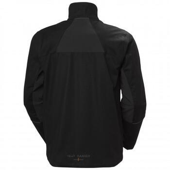 Helly Hansen рабочая куртка Oxford 2.0 77260_990-2XL&HH, 2XL, молния YKK, нагрудный карман, светоотражающие детали (77260_990-2XL&HH)