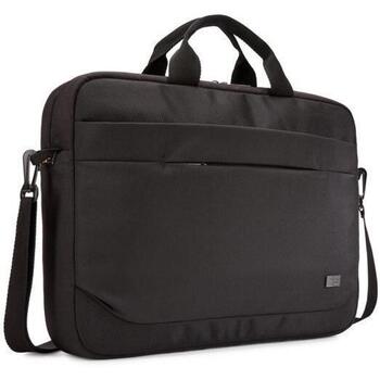 Case Logic Чехол для ноутбука ADVA117 BLACK, 43,9см, полиэстер, плечевой ремень, ручка, передний карман (ADVA117 BLACK)