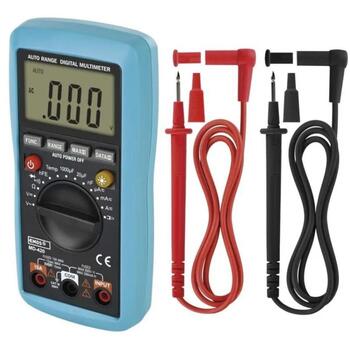Emos Мультиметр MD-420 M0420N, 35x75x158mm, 2-300V AC, 200mV-300V DC, 3,5 цифровой дисплей, автоматическое отключение (M0420N)