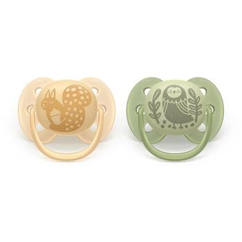 Philips Avent māneklītis Ultra soft DECO, 6-18M (2 gab) (SCF091/46)