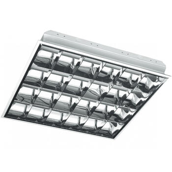 Griestu gaismeklis LED, 60, 4x60 T8 LED, G13, IP20, T8; GT-LE060JW-01 G-TECH (GT-LE060JW-01)