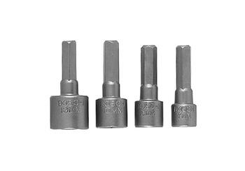 Uzgaļu komplekts, Titanium, 46Gab., 2607019504, BOSCH (2607019504)