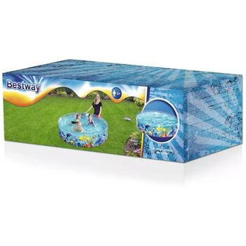 Bestway Baseins Fun Odyssey 55030 8913774, 183 cm, 38 cm, 946 l, PVC, bērniem no 3 gadiem (8913774)