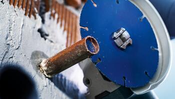 Cietmetāla disks 115 x 1 x 22,23 mm, Mazām leņķa slīpmašīnām EXPERT CARBIDE MULTI WHEEL GRIEZĒJDISKS, 2608901188 BOSCH (2608901188)