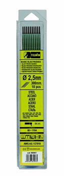 Telwin 802621 сварочные электроды Basic, 2,5x300mm, 10 шт., DC+ (802621)
