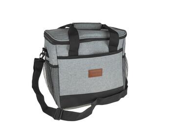 Keltin термосумка K00430, 18л, 35x28x20см, полиэстер, пенопласт и алюминиевая фольга, 2 охлаждающих элемента 18x12см (K00430)