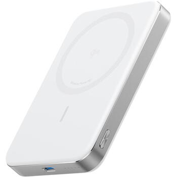 Anker Power Bank akumulators MagGo A1664H21, 10000 mAh, 30 W, bezvadu uzlāde, USB-C kabelis 60 cm (A1664H21)