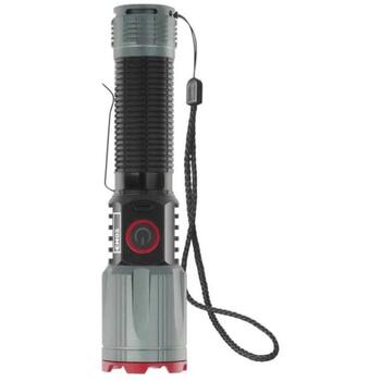 Emos LED перезаряжаемый металлический фонарь P3121, 1200 lm, 2200 mAh, алюминий, 4 режима, IP43 (P3121)