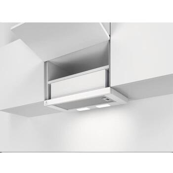 Electrolux LFP326FW выдвижная вытяжка, 60см, 410/170 м³/ч, 69/48 дБ, LED, 2 жировых фильтра (LFP326FW)