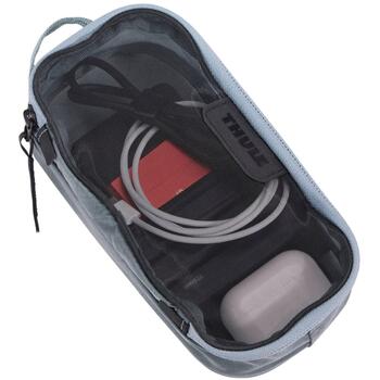 Thule Упаковочный куб, очень маленький, 3205576, 11.5 см, 6 см, 21.5 см, 100 % переработанный нейлон, Пруд серый (3205576)