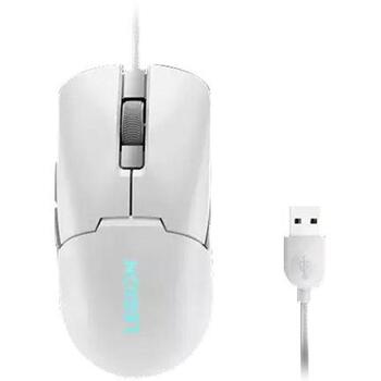Lenovo RGB spēļu pele M300s GY51H47351, 8000 dpi, 6 pogas, 1.8 m kabelis, Pixart 3327 sensors, RGB apgaismojums (GY51H47351)