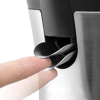 Gastroback цитрус-пресс 41148 Design Citrus Press Vita Juice, 85Вт, 1 скорость, нержавеющая сталь, автостарт, 2 конуса (41148)