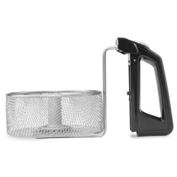 Gastroback 42580 Vita-Spin-Fryer, 2000 Вт, 2,5 л, 230 В, 50 Гц, черный, вращающаяся корзина, жарка с низким содержанием жира (42580)