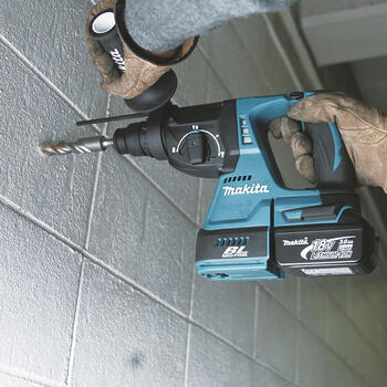 Аккумуляторный перфоратор 18V, SDS-PLUS, DHR242Z Makita (DHR242Z)