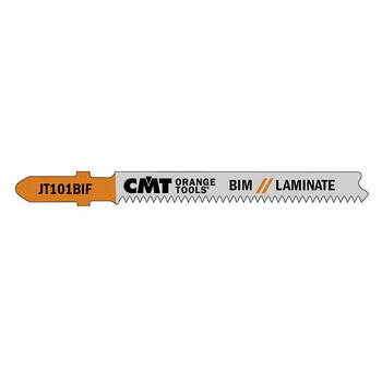 CMT Figūrzāģa asmens JT101BIF-5, 58/83x1,7mm, 15TPI, 5 gab, BIM 8% Co, kokam (JT101BIF-5)