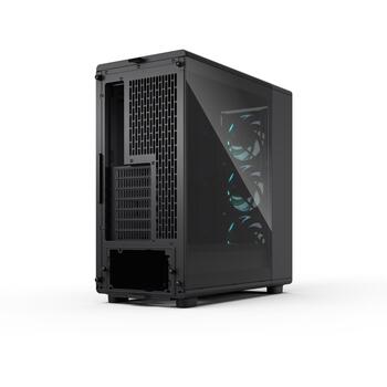 Fractal Design Компьютерный корпус Epoch FD-C-EPO1A-04, ATX, Mid Tower, черный, 3 мм закаленное стекло, сталь, RGB (FD-C-EPO1A-04)
