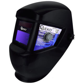 Metinātāja maska melna, automātisks filtrs Geko (G01875)