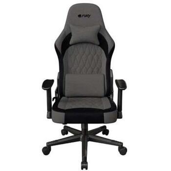 Fury Spēļu krēsls Shinai S8 NFF-2360, 130kg, 135°, 45-54cm, 60mm, 5 riteņi, 4. klases gāzes pacēlājs, Butterfly mehānisms (NFF-2360)