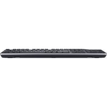 Dell Pro Smartcard KB813 tastatūra 580-18366_LT, USB, melna, ūdensizturīga, QWERTY, 1 x USB kabelis (580-18366_LT)