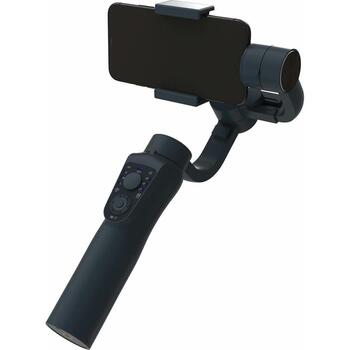 GoXtreme Gimbal 55243, 460 г, 12 ч, Android, iOS, 3-осевая стабилизация, перезаряжаемая батарея, 250 г (55243)