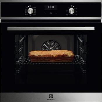 Electrolux EOF5F50BX встраиваемая духовка, 65л, 2090Вт, 50-250°C, A, каталитическая очистка, SurroundCook (EOF5F50BX)