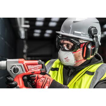 Milwaukee 4932493435 защитные очки, прозрачные, вентилируемые, поликарбонат, устойчивые к царапинам, EN166, EN170/172 (4932493435)