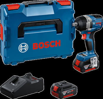 Akumulatora triecienskrūvgriezis/triecienatslēga GDS 18V-750 C PROFESSIONAL BOSCH 06019L9003 (06019L9003)