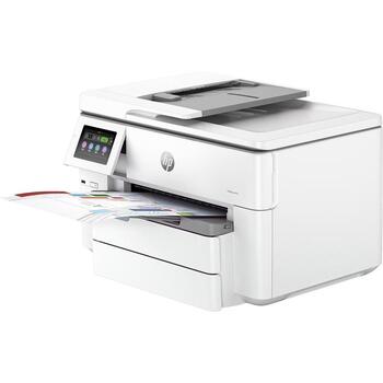 HP OfficeJet Pro 9730e 537P6B#629, струйный многофункциональный принтер, A3, 22 стр/мин, 18 стр/мин, 512 МБ, USB 2.0, Wi-Fi, LAN (537P6B#629)
