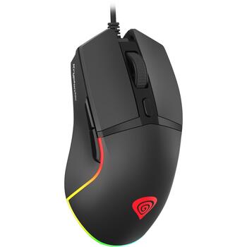 Genesis Krypton 220 datorspēļu pele NMG-1770, 6400 DPI, USB Type-A, optiskā, 6 pogas, RGB apgaismojums, ergonomisks, labās rokas (NMG-1770)