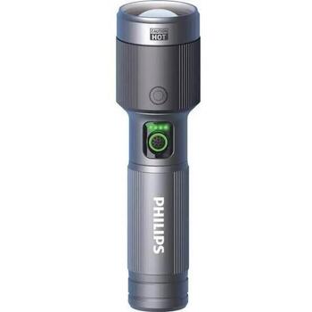 Philips LED фонарь SFL5141/10, 30W, 2000mAh, алюминий, аккумуляторный, ручной (SFL5141/10)
