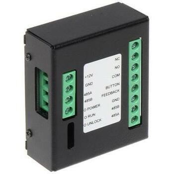Dahua DEE1010B-S2 Модуль контроллера двери, DC12V, -10°C до +60°C, 3 индикатора, RS-485 (DEE1010B-S2)