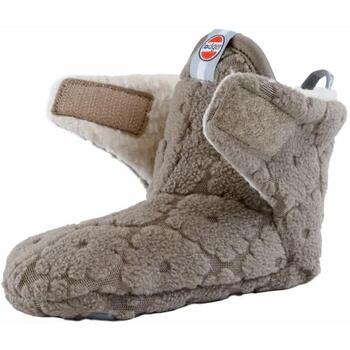 Lodger Slipper Folklore Fleece тапочки Buffalo SLF 535_6-12, 6-12M, 100% полиэстер, Velcro, нескользящая подошва (SLF 535_6-12)