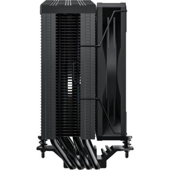 Gamemax procesora gaisa dzesētājs SIGMA520 DIGITAL BK, 600g, 74.8cfm, 33.8dB, 800-1800rpm, Heatpipe Direct Touch (SIGMA520 DIGITAL BK)